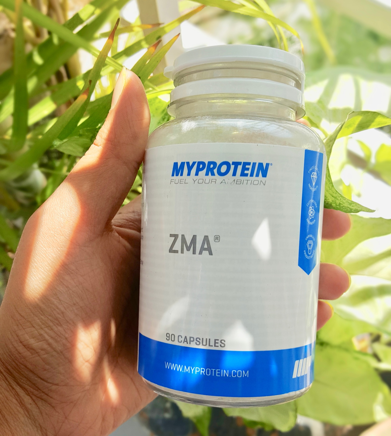 MyProtein ZMA – Marina Farook